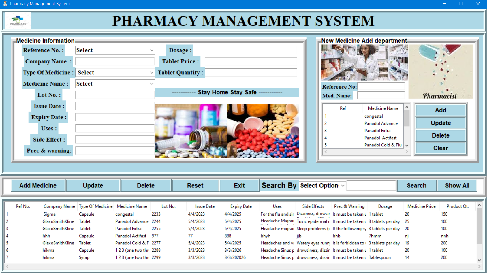 pharmacy